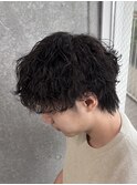 シャドウパーマ