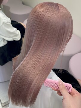 《rena》スモーキーピンク