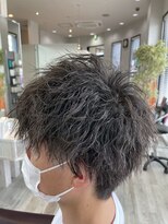 ブレス バイ ファースト 大和吉岡店(Breath by first)&nbsp;ツイストスパイラルパーマ