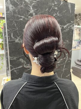 ヘアセット