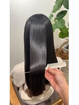 アンシェリ バイ フラミューム 戸塚店(Ancheri by flammeum)&nbsp;髪質改善ストレート(縮毛矯正)