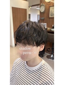 ペイドゥリーヴ(Pays de Reve) ゆるめシャドウパーマ