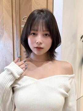 シー バイ ロンド 新宿(Sea by Lond) 【大重】韓国風くびれボブ/レイヤー新宿/髪質改善/前髪/縮毛矯正