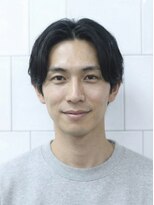 アナザーヘアサロン 大倉山(AnOther HAIRSALON) センターパート