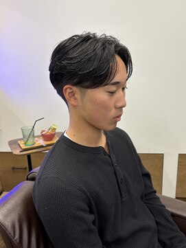 バタクラン(BATACLAN) フェザーパーマ#メンズ#メンズカット#眉毛#パーマ#メンズサロン