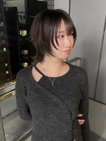 キイ ギンザ(k.e.y GINZA)&nbsp;ショートシャギーウルフ