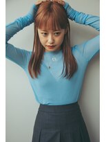 クロム バイ リエット(Chlom by Lietto)&nbsp;【Chlom 新宿】髪質改善＋ガーリーブラウン★New Open