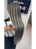 naoki__グレージュコントラストハイライト