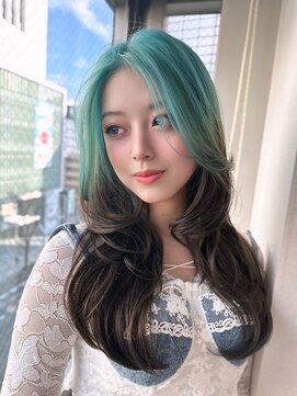 ルーブル(Louvre) 【Louvre】デザインカラー/グラデーション/透明感/岐阜駅