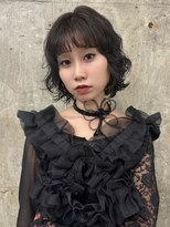 ノエ(noe)&nbsp;ショートボブ/ボブ/レイヤーカット/ダブルカラー/ブリーチ/栄i1