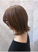 大人ナチュラルくびれボブ