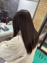 アース 高田馬場店(HAIR&MAKE EARTH)&nbsp;プレミアムストレート