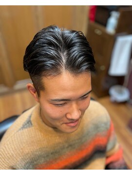 ザ バーバー ナカヤ(THE BARBER NAKAYA) ツーブロック