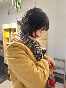 ニュア(neua) ボブパーマ*奈良/橿原神宮前