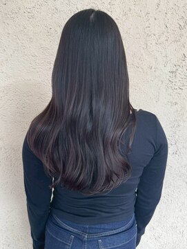 プリモ ココ 鍋島店(Primo coco.) 髪質改善 透明感カラー アッシュブラウン 美髪 レイヤーカット