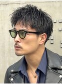 大人ルーズショートルーズパーマアクティブショート渋谷