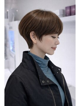 レアリバイケンジ(leali by KENJE) お手入れ簡単、柔らかナチュラルショート