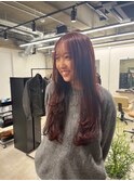 おとなっぽピンクブラウン