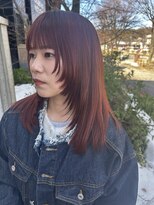プッティ (putti) レイヤー×オレンジからー