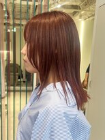 ソト 銀座(soto.)&nbsp;ミディアムヘア/ワンホンレイヤー/ニュアンスウルフ［銀座］