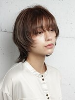 ピークアブー アヴェダ 池袋東武(PEEK-A-BOO AVEDA) 【最旬】顔周りレイヤー×こなれウルフショート