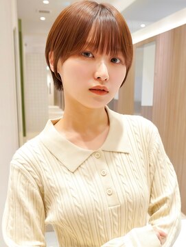 ヨリ ルトロワ 札幌大通(yori Le_trois) 似合わせカット30代40代50代ショートボブくびれレイヤーカット