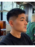 【セットが簡単】メンズフェードスタイル