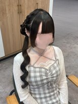 コルツー(CoL2) ニンニンヘア/くるみちゃんサイドポニー/横浜ヘアメ