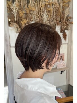 フロール(florun) ショートボブ×ショコラブラウン