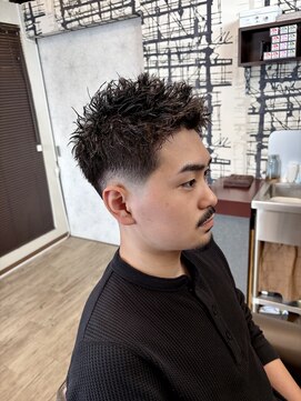 エル ヘアアンドライフ(eLL hair&life) スパイキーショート