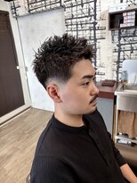 エル ヘアアンドライフ(eLL hair&life) スパイキーショート