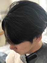 シーサイド(Seaside)&nbsp;黒髪×センターパート