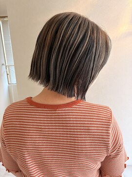 ヘアー ルー(Hair lou) アンブレラカラー