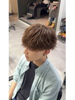 ハイプ 名駅(HYPE)&nbsp;名駅/名古屋/メンズ/メンズパーマ/men'sパーマ/フェザーパーマ