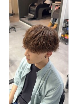 ハイプ 名駅(HYPE) 名駅/名古屋/メンズ/メンズパーマ/men'sパーマ/フェザーパーマ