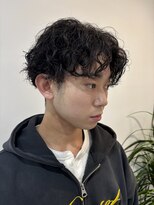 イフプロデュースドバイアミカ(iF produced by Amica)&nbsp;メンズパーマ