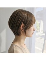 リミ(LIMI)&nbsp;ショートボブ/顔周りカット/レイヤー/30代40代50代/広島