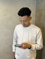 オールマンバーバーショップ 流山おおたかの森(Allman Barbershop)&nbsp;ニュアンスパーマ/ニュアンスウルフ/スペインカール/流山/柏
