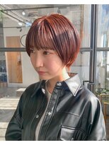 オト(Oto) カッパーブラウン×マッシュショート