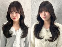 アイリス 天文館店(AIRIS)の雰囲気（韓国風ヘアや顔周りレイヤーカットが人気の鹿児島美容室♪天文館）