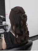 お呼ばれヘア×大人可愛いアレンジ