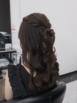 ルテマ(LTEMA)&nbsp;お呼ばれヘア×大人可愛いアレンジ