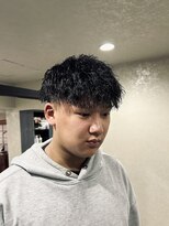 バンデ(Bande)&nbsp;ツイストスパイラルパーマ