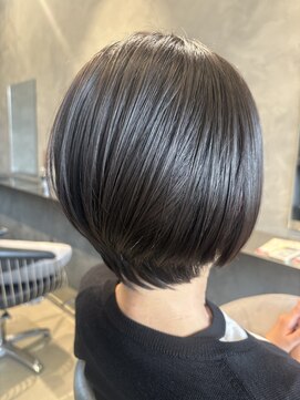 ユウシヘアー(Yushi Hair) ショート。