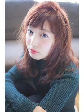 ヘアーサロン コレクト(hair salon correct) エアリーミディー