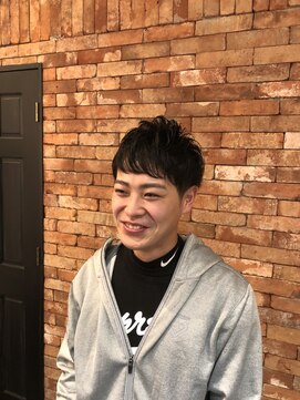 バロック(BAROCK) ツーブロックマッシュ