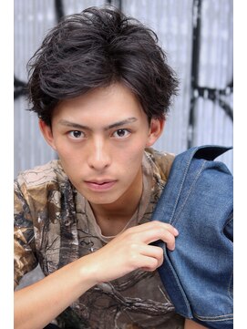 ネイビー(NAVY) 【ミスター東大】三代目風ソウルショート