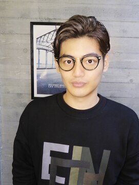 ロコスピアーズ(ROCO SPEARZ) 外国人風メンズヘア サイドバックスタイル