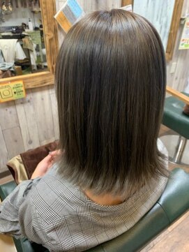 エイチアンドケー(H&K) ボブスタイル    髪質改善