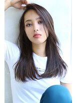 ブラン 梅田(Blanc)&nbsp;【Blanc/梅田】黒髪/ストレート/セミロング　rn 2